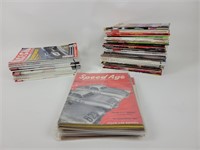 Lot of 74 Racing Magazines