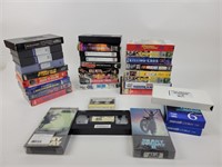 Lot of 32 Racing VHS Videos