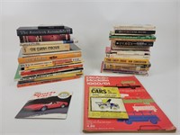 Lot of 35 Automobile Books