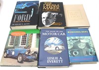 Lot of 14 Automobile Books