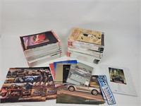 Lot of 75 Race Car Magazines