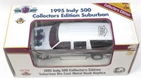 1995 Indy 500 Suburban Diecast Bank in Box