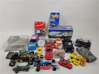 Lot of 29 Toy Racing Cars