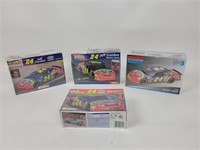 4 Jeff Gordon Sealed Model Kits