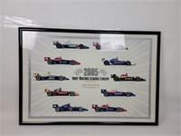 2005 Indy Racing League Honda Poster