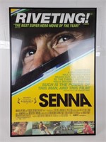 Senna Framed Movie Poster