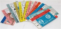 Lot of 14 Hoosier Hundred Tickets 1964-1979