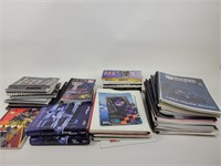 Large Lot of Indy Racing Media Guides & Misc