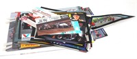 Large Lot of Promo Cards, Press Kits, Pennants
