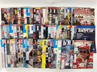 Lot of 75 Indy Car Magazines