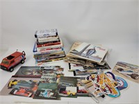 Lot of Racing Books, Newsapers, & Misc