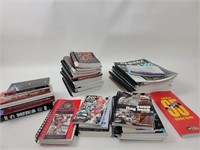 Lot of 42 Racing Media Guides
