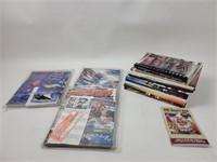 Lot of 19 Racing Programs & Guides