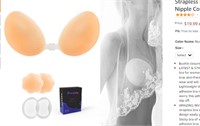 LalaWing Adhesive Stick Bra Sticky Invisible Bra