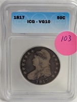 MAY COIN & CURRENCY WEBCAST AUCTION