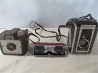 Vintage Cameras & Opera Glasses