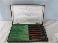 Case XX Vintage 8pc Steak Knife Set - NOS