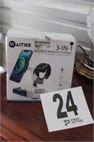 Aitiee 3-in-1 Magnetic Wireless Charger