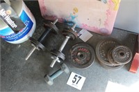 Assorted of Weights