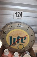 Miller Beer Clock (U232A)