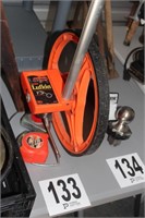 Lufkin Measuring Wheel & (2) Tapes (U232A)