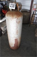 100# Propane Tank & Flame Nozzle (No Hose) (U233)