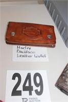Harley Davidson Leather Wallet (U234A)