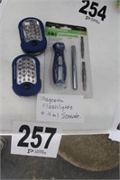(2) Flashlight Magnets & Tools (U234A)