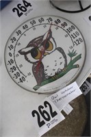 Owl Outdoor Thermometer (U234A)