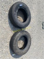 2- P265/70/R17 tires