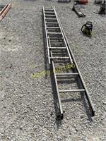 ladder extension with ladder