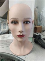 Bald Mannequin Head Professional Cosmetology