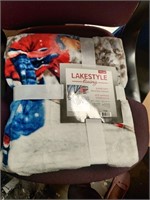 Lakestyle living super soft printed throw