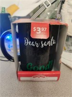 Holiday Time Heat-Activated Mug