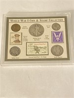 .WWI Coin Type Set- 90% Silver