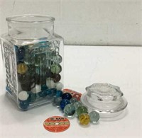 Assorted Glass Marbles K15B