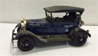 Model Police Car Decanter Jim Beam K11C