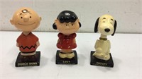 Org. Vintage 1959 Charlie Brown Bobble Heads K12C