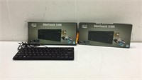 2 SlimTouch Adesso Keyboards K11C