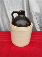 Medium size crock jug