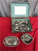 Vintage silverplate flatware