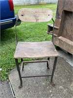 Industrial arts chair