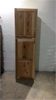 Large Wood Cabinet QFA