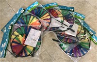 8 New In Package Double Rainbow Spinners U14C