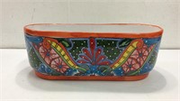 Mexican Pottery Planter K13B