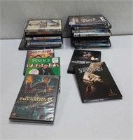 Lot of DVDs Q14F