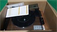 1 BY ONE High Fidelity Belt Drive Record Player wi