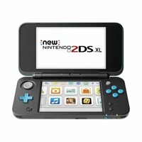 Nintendo 2DS XL Portable Gaming Console, Black & T