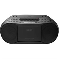 Sony CFDS70BLK Boomboxe