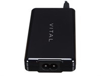 VITAL 65W Power Adapter with Switch for Ultrabooks